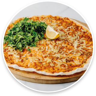 Kaşarlı Lahmacun